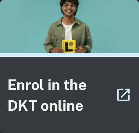Enrol in the DKT online